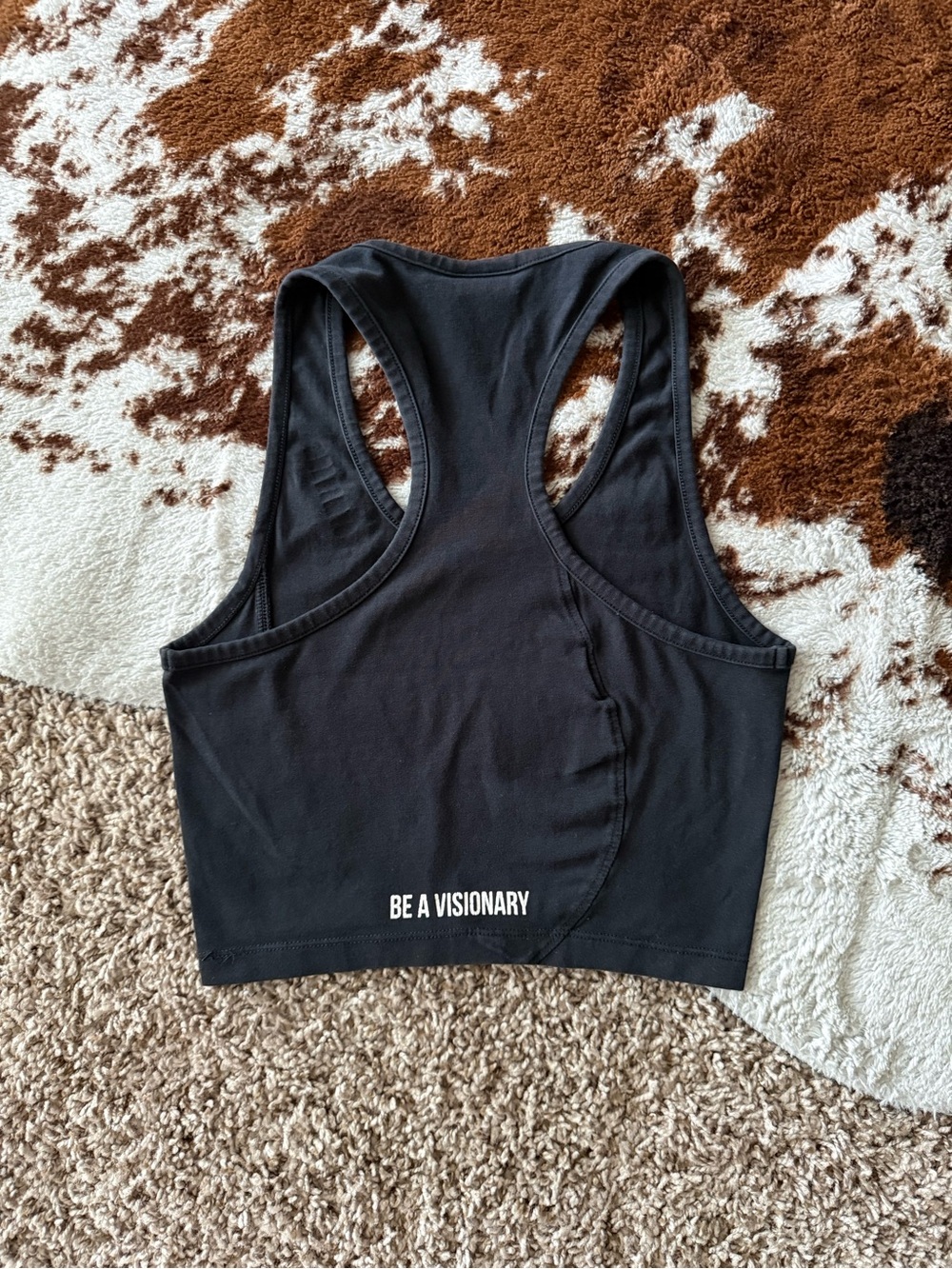Gymshark Racerback Crop Tank - Picture 3 of 4